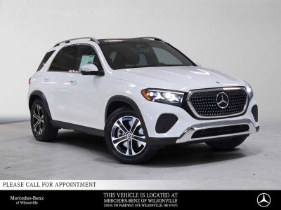 2027 Mercedes-Benz GLE 350 4MATIC® SUV