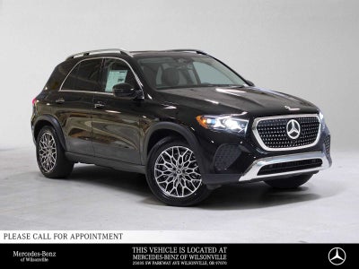 2027 Mercedes-Benz GLE 350 4MATIC® SUV