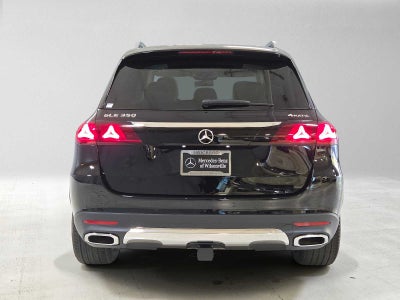 2027 Mercedes-Benz GLE 350 4MATIC® SUV