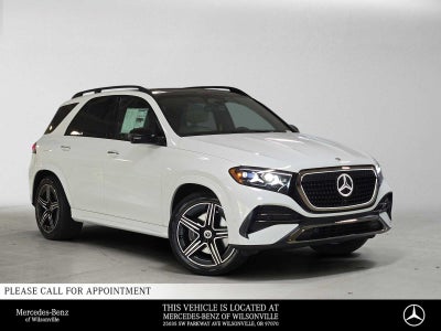 2027 Mercedes-Benz GLE 350 4MATIC® SUV