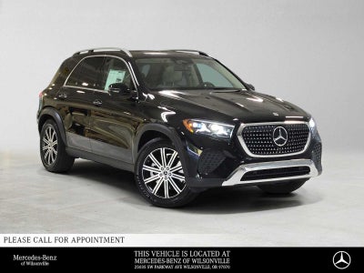 2027 Mercedes-Benz GLE 350 4MATIC® SUV