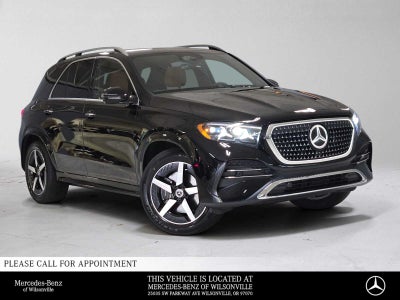 2027 Mercedes-Benz GLE 350 4MATIC® SUV