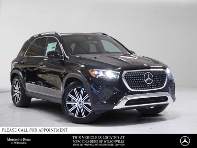 2027 Mercedes-Benz GLE 350 4MATIC® SUV