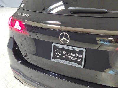 2027 Mercedes-Benz GLE 350 4MATIC® SUV