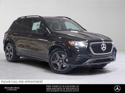 2027 Mercedes-Benz GLE 350 4MATIC® SUV