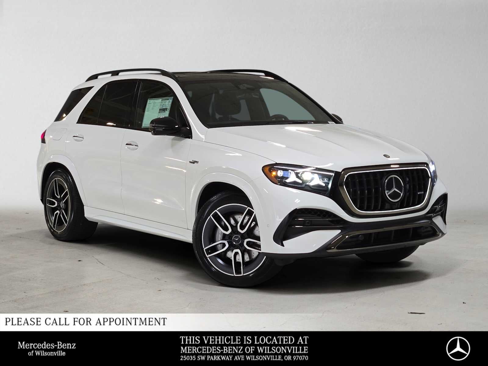 2027 Mercedes-Benz AMG® GLE 53e 4MATIC®+ SUV