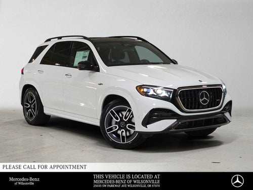 2027 Mercedes-Benz AMG® GLE 53e 4MATIC®+ SUV