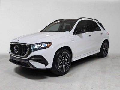 2027 Mercedes-Benz AMG® GLE 53e 4MATIC®+ SUV