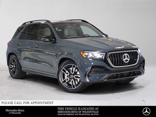 2027 Mercedes-Benz AMG® GLE 53e 4MATIC®+ SUV