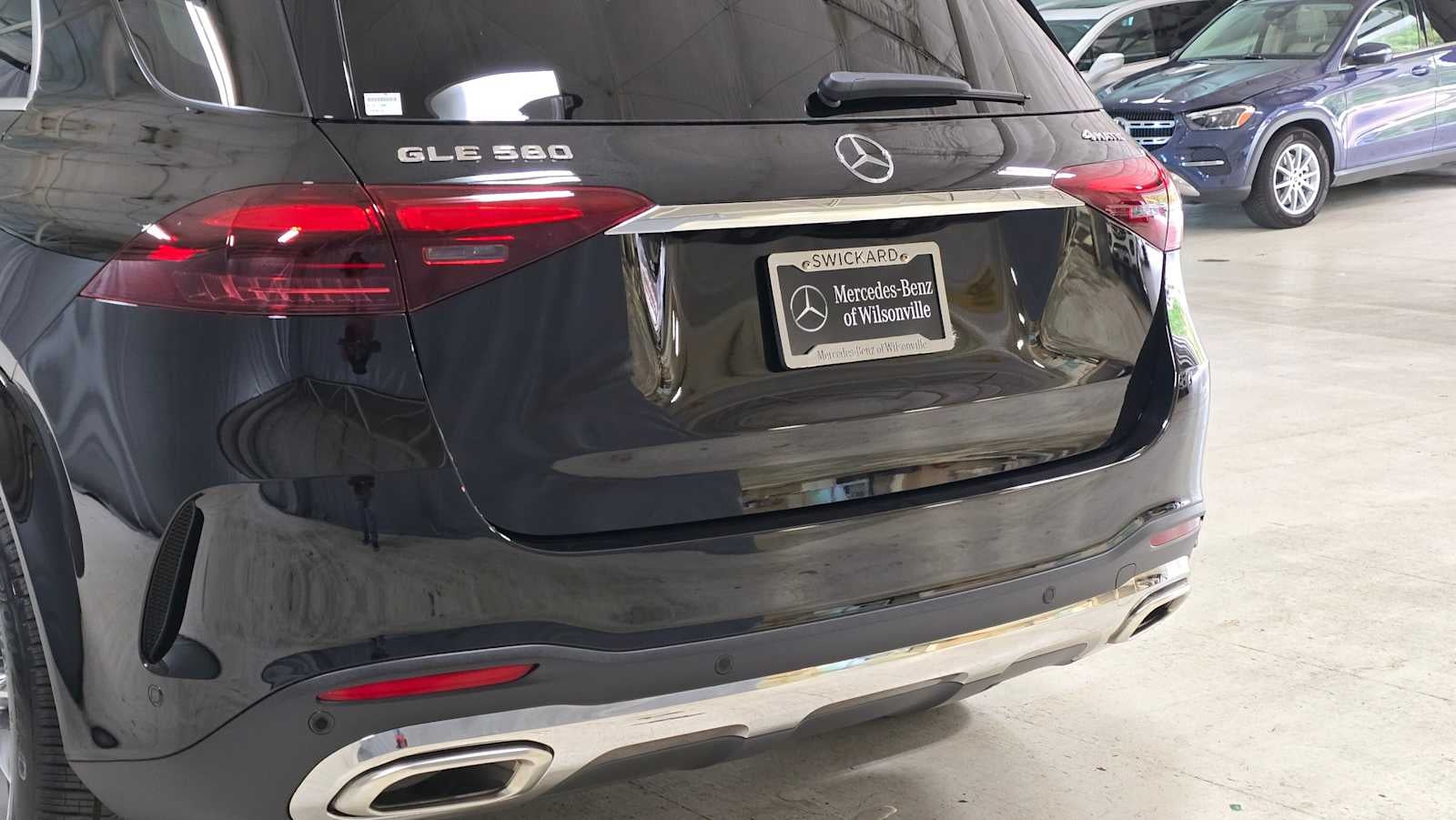 2026 Mercedes-Benz GLE 580 4MATIC® SUV