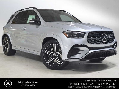 2026 Mercedes-Benz GLE 580 4MATIC® SUV