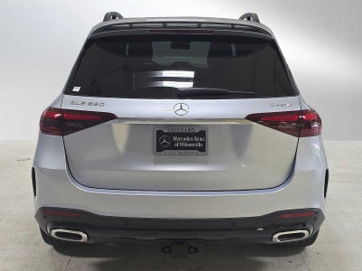 2026 Mercedes-Benz GLE 580 4MATIC® SUV