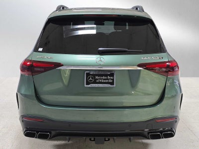 2026 Mercedes-Benz AMG® GLE 63 4MATIC®+ SUV