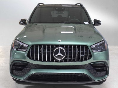 2026 Mercedes-Benz AMG® GLE 63 4MATIC®+ SUV
