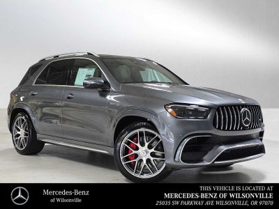 2026 Mercedes-Benz GLE AMG® GLE 63 S