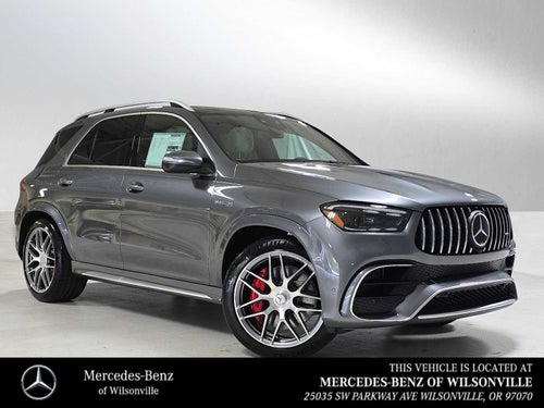 2026 Mercedes-Benz GLE AMG® GLE 63 S