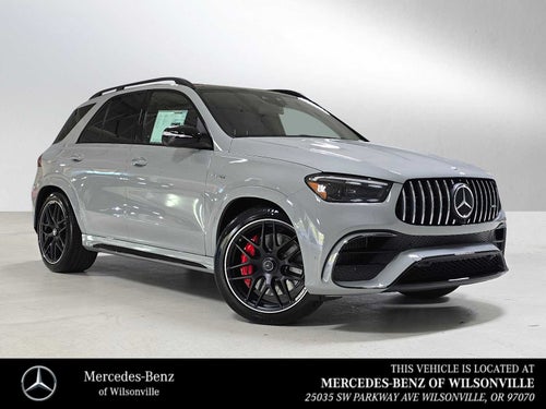 2026 Mercedes-Benz GLE AMG® GLE 63 S