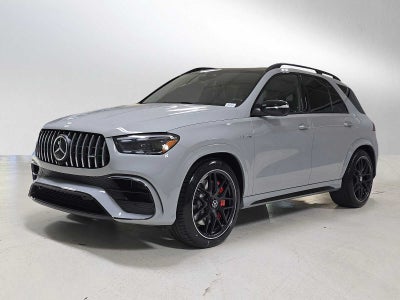 2026 Mercedes-Benz GLE AMG® GLE 63 S
