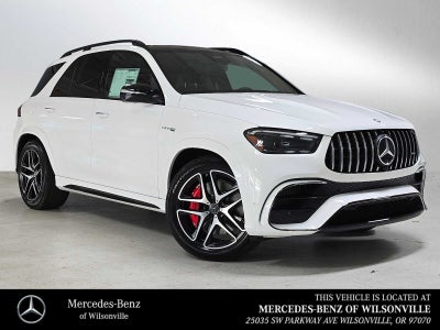 2026 Mercedes-Benz AMG® GLE 63 4MATIC®+ SUV