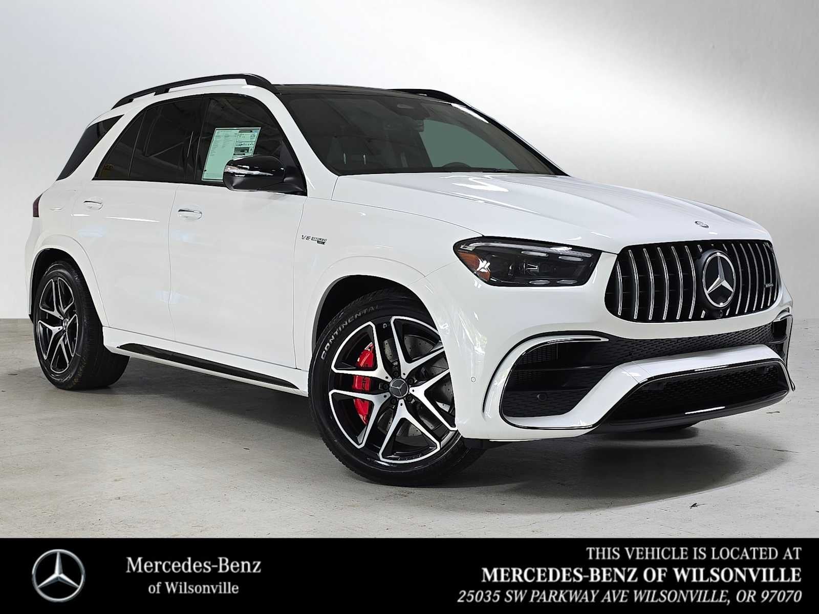 2026 Mercedes-Benz AMG® GLE 63 4MATIC®+ SUV