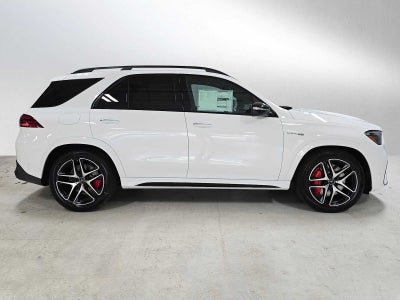 2026 Mercedes-Benz AMG® GLE 63 4MATIC®+ SUV