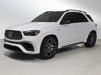 2026 Mercedes-Benz AMG® GLE 63 4MATIC®+ SUV