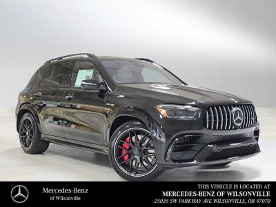 2026 Mercedes-Benz AMG® GLE 63 4MATIC®+ SUV