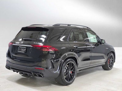 2026 Mercedes-Benz AMG® GLE 63 4MATIC®+ SUV