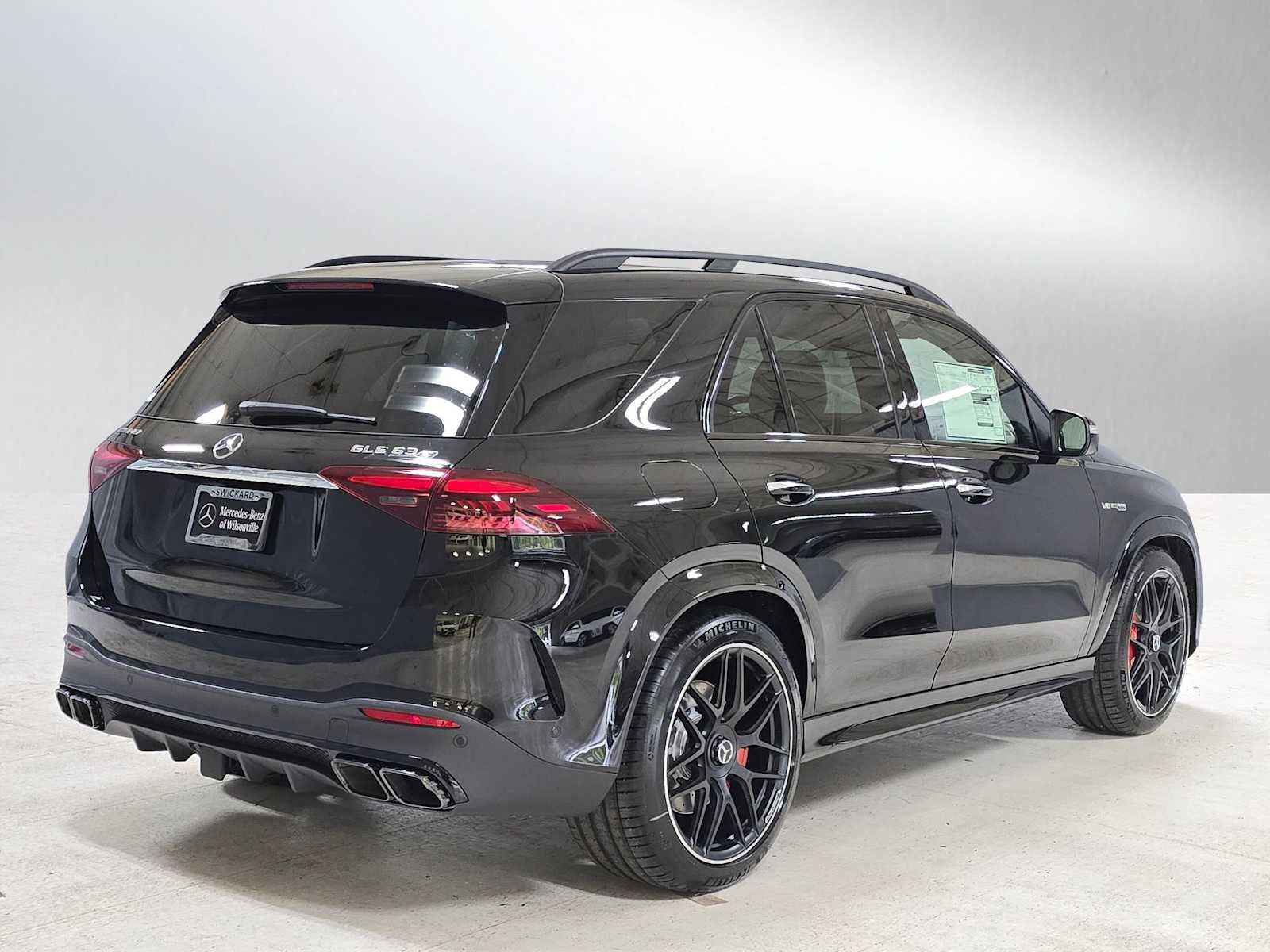 2026 Mercedes-Benz AMG® GLE 63 4MATIC®+ SUV