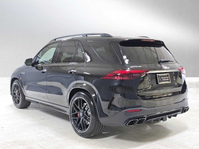 2026 Mercedes-Benz AMG® GLE 63 4MATIC®+ SUV