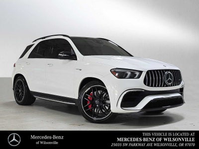 2021 Mercedes-Benz AMG® GLE 63 S 4MATIC® SUV