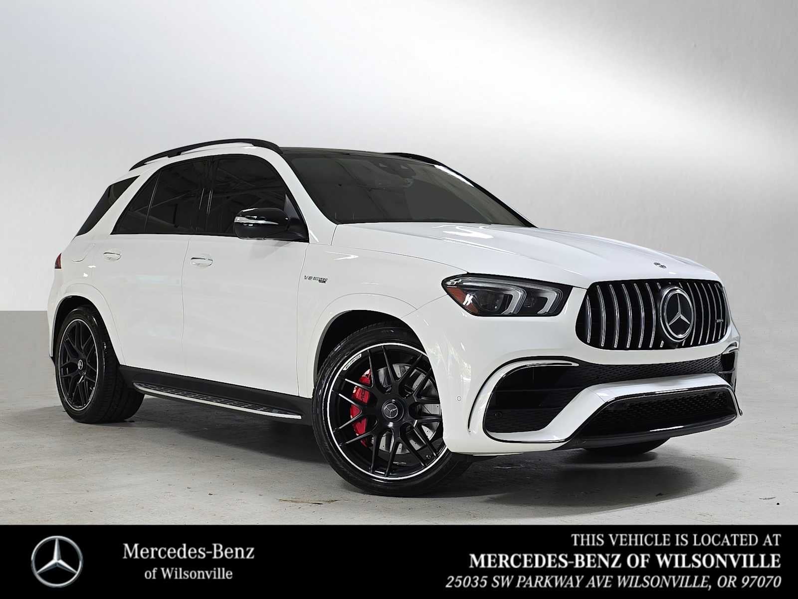 2021 Mercedes-Benz AMG® GLE 63 S 4MATIC® SUV