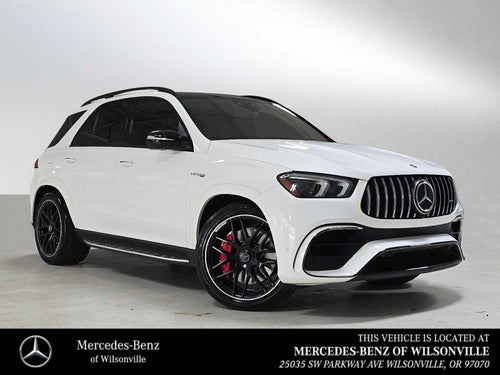 2021 Mercedes-Benz AMG® GLE 63 S 4MATIC® SUV