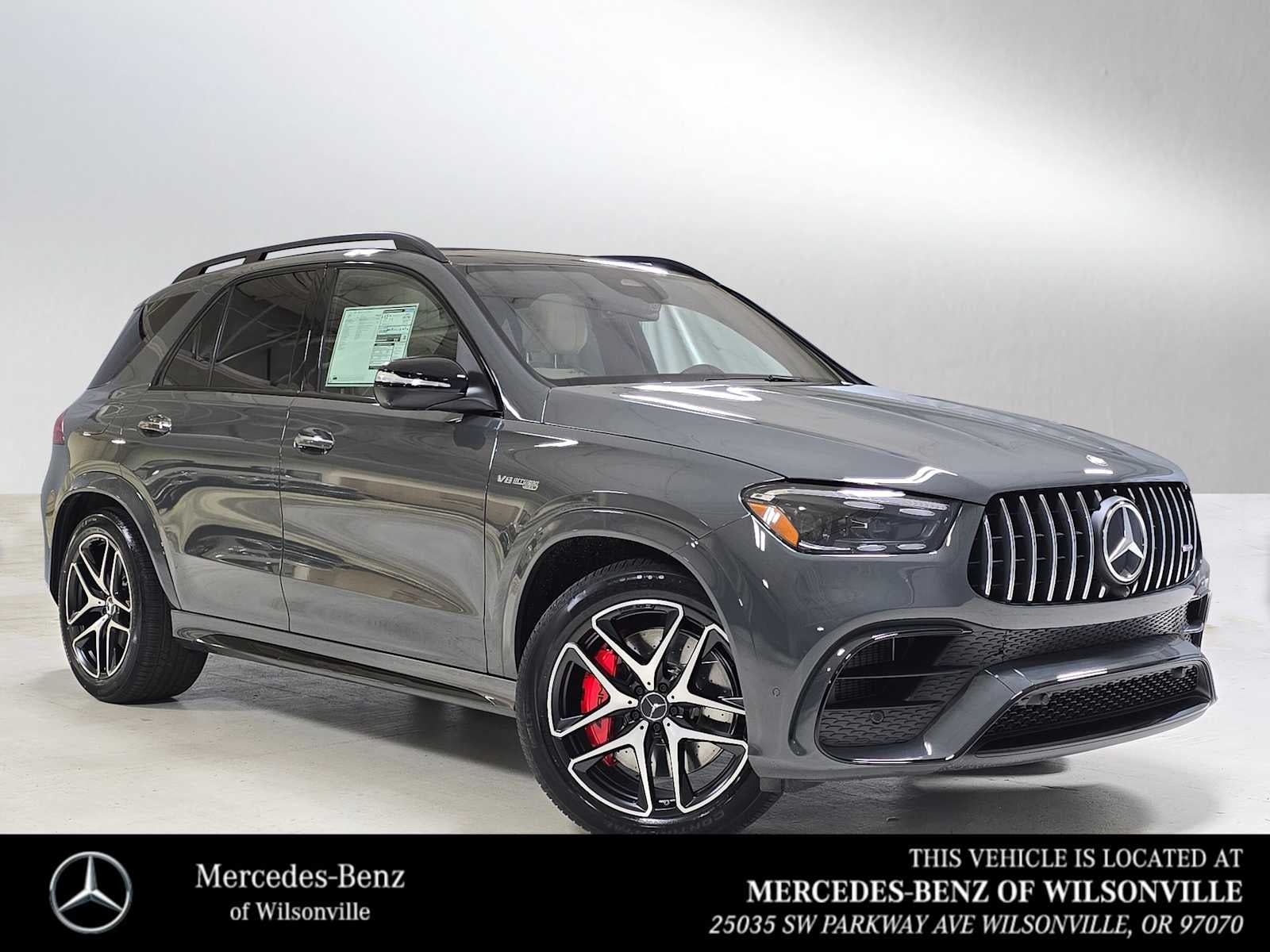 2026 Mercedes-Benz GLE AMG® GLE 63 S