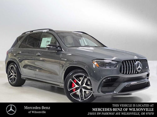 2026 Mercedes-Benz GLE AMG® GLE 63 S
