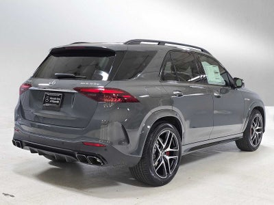 2026 Mercedes-Benz GLE AMG® GLE 63 S