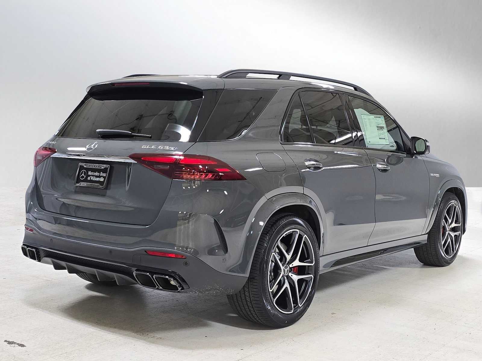 2026 Mercedes-Benz GLE AMG® GLE 63 S