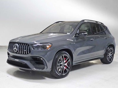 2026 Mercedes-Benz GLE AMG® GLE 63 S