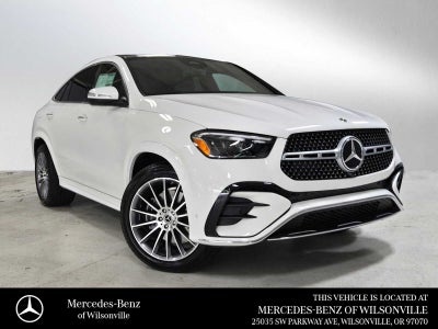 2026 Mercedes-Benz GLE 450 4MATIC® Coupe