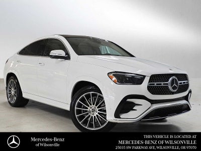 2026 Mercedes-Benz GLE 450 4MATIC® Coupe