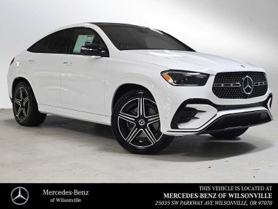 2026 Mercedes-Benz GLE 450 4MATIC® Coupe