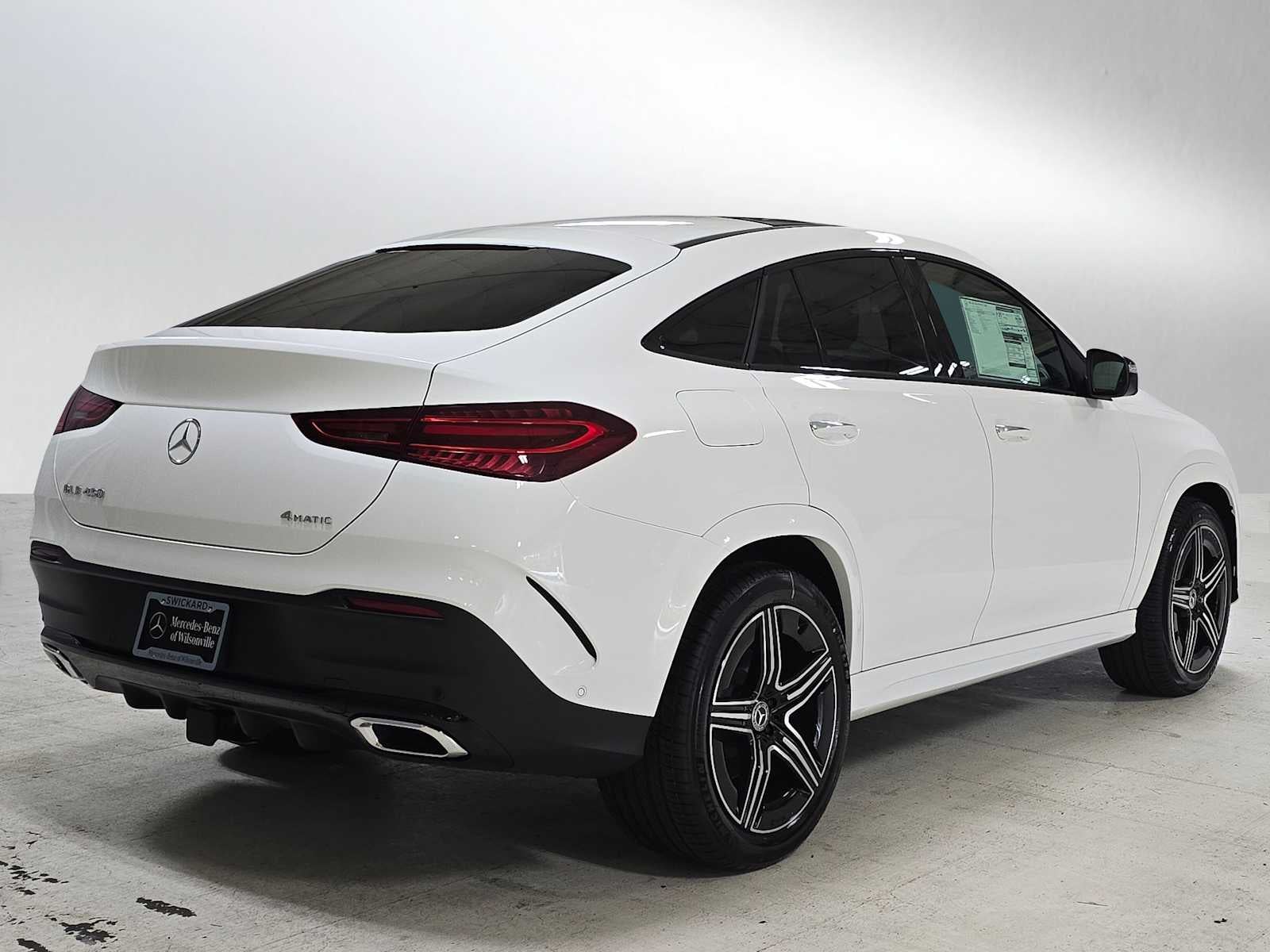 2026 Mercedes-Benz GLE 450 4MATIC® Coupe