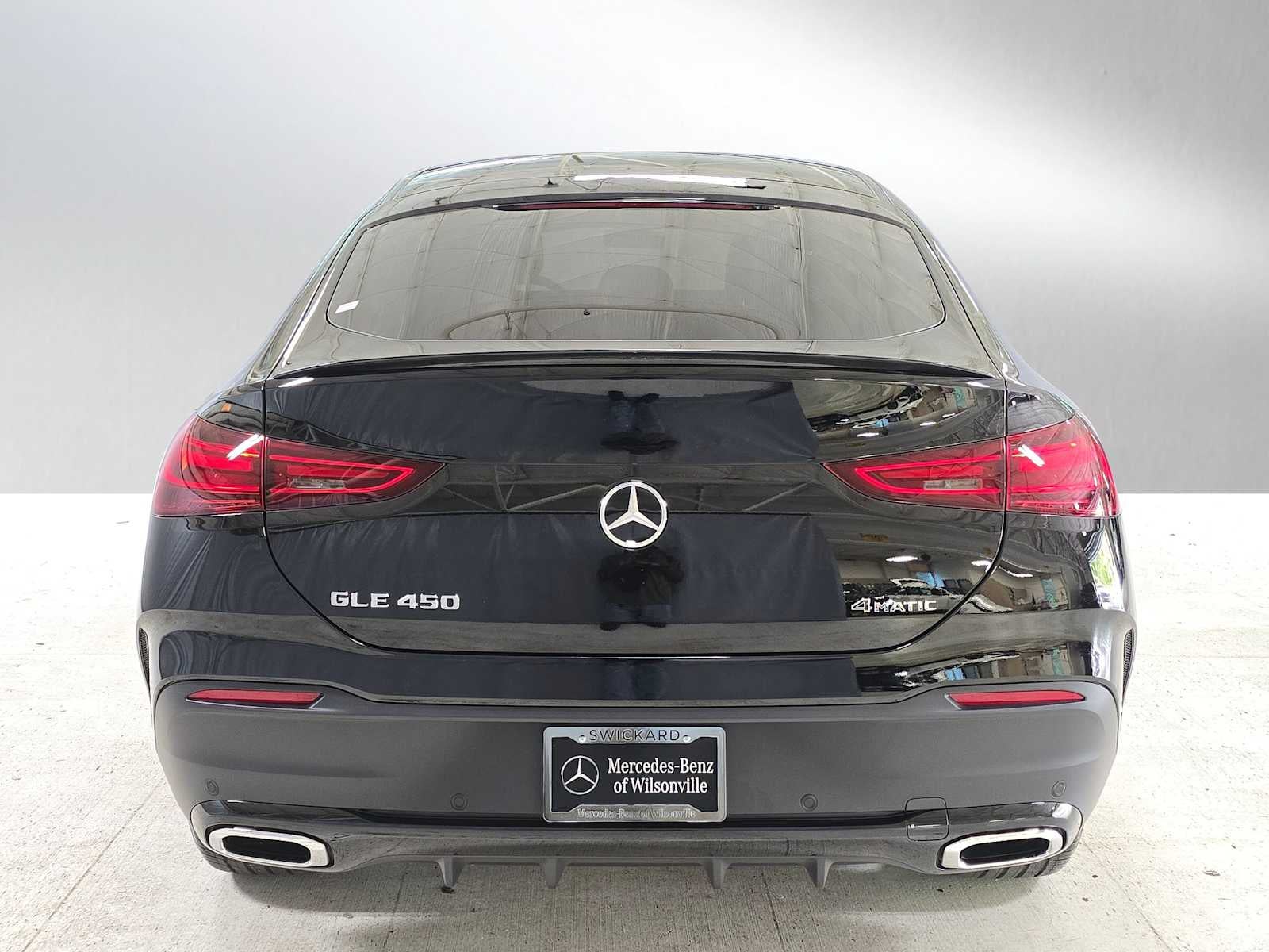 2026 Mercedes-Benz GLE 450 4MATIC® Coupe