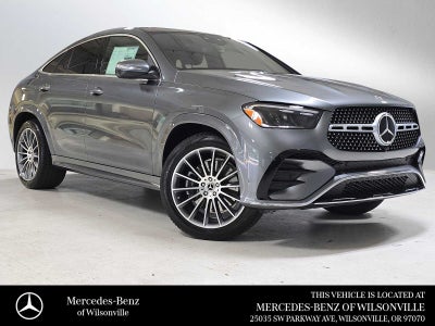 2026 Mercedes-Benz GLE 450 4MATIC® Coupe