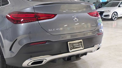 2026 Mercedes-Benz GLE 450 4MATIC® Coupe