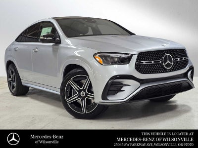 2026 Mercedes-Benz GLE 450 4MATIC® Coupe