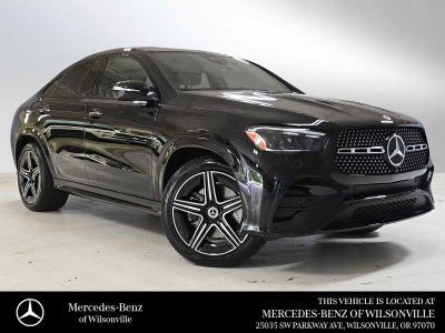 2026 Mercedes-Benz GLE 450 4MATIC® Coupe