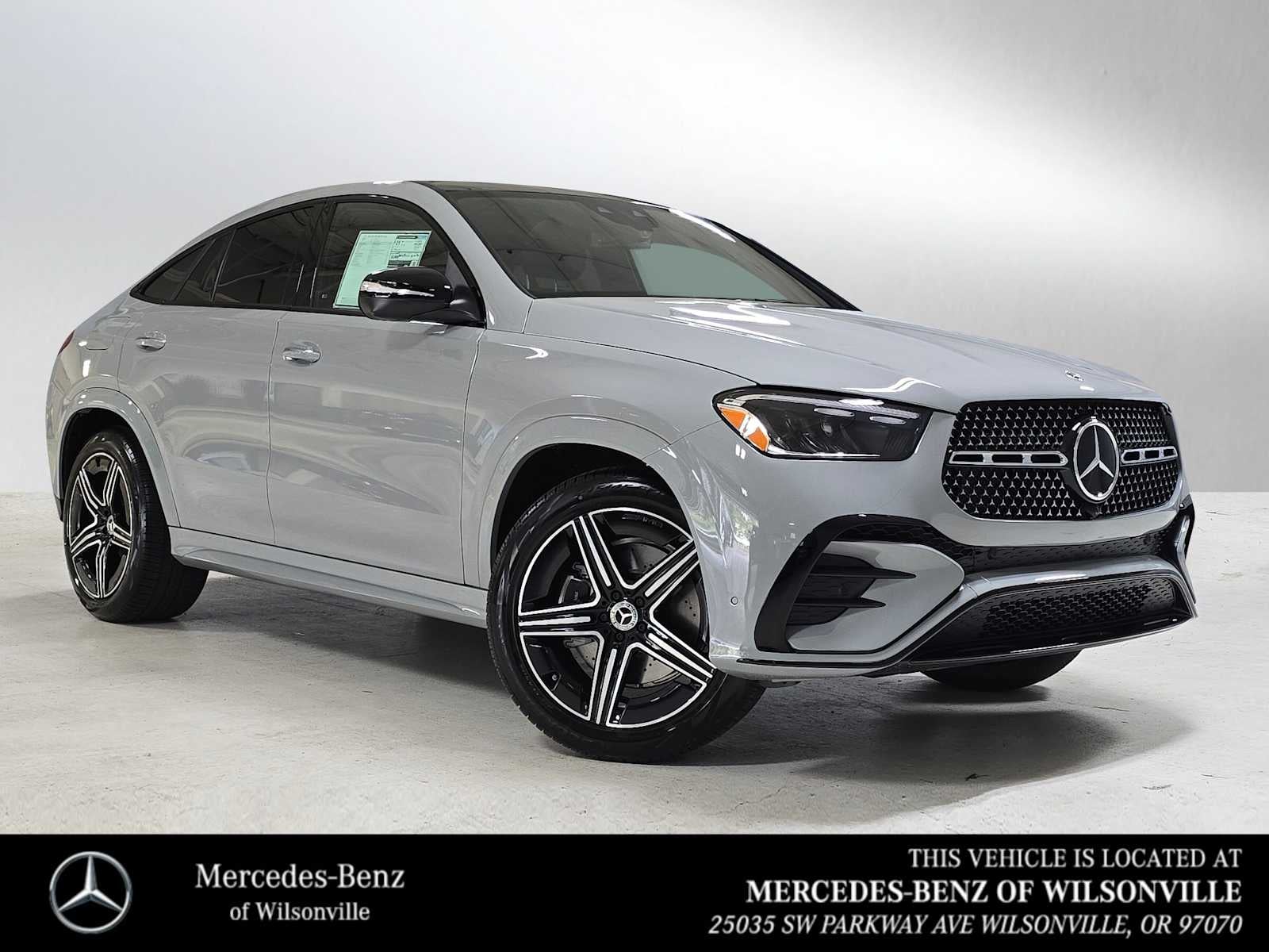 2026 Mercedes-Benz GLE 450 4MATIC® Coupe