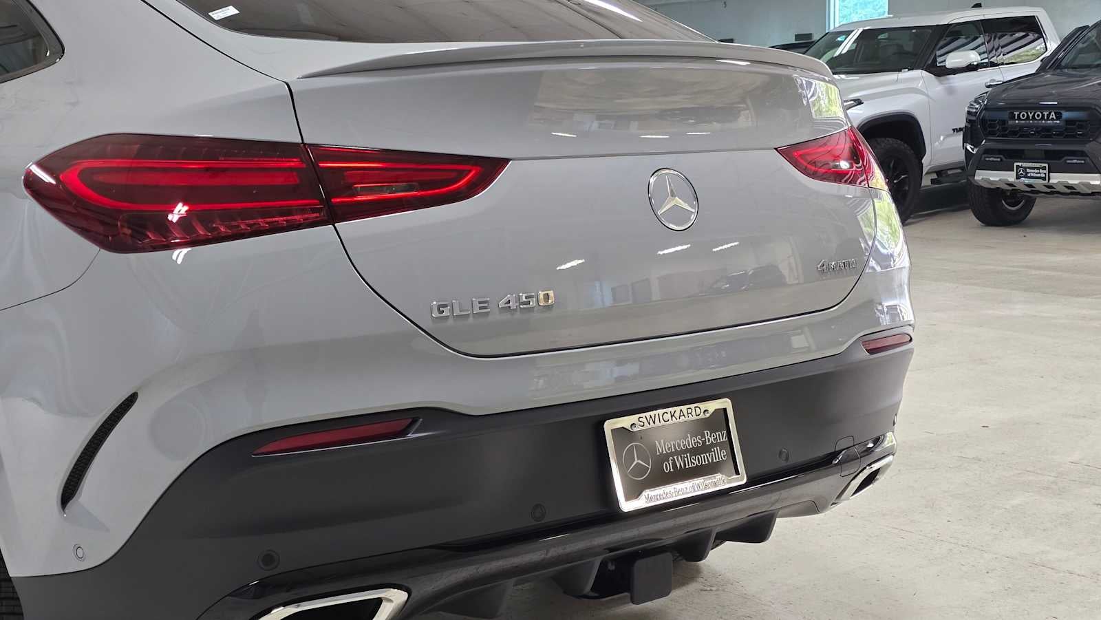 2026 Mercedes-Benz GLE 450 4MATIC® Coupe