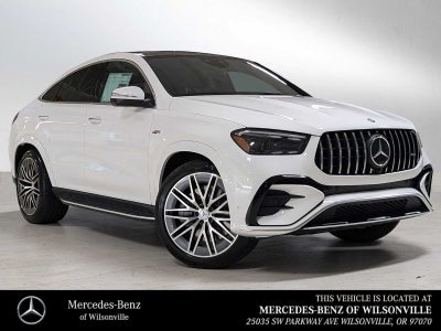 2026 Mercedes-Benz GLE AMG® GLE 53